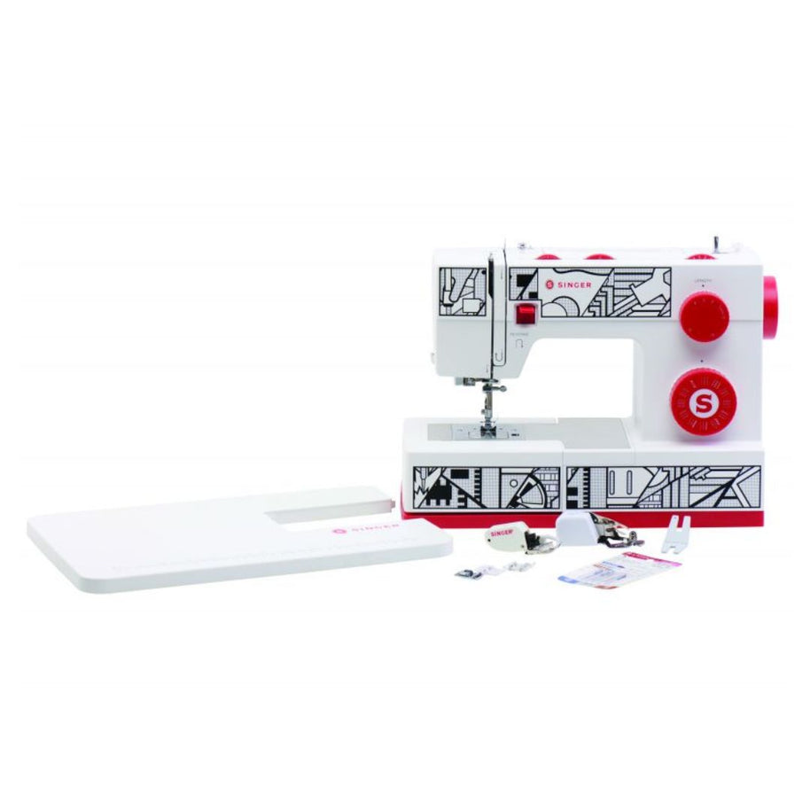 Macchina da cucire meccanica Singer CP6355 Cosplay tavolo estensibile e accessori