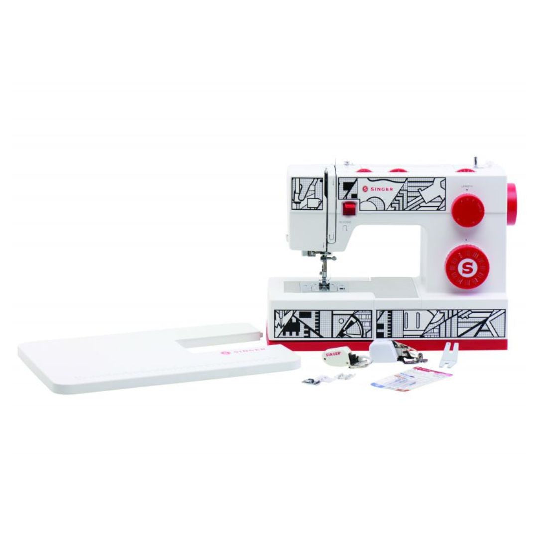 Macchina da cucire meccanica Singer CP6355 Cosplay tavolo estensibile e accessori