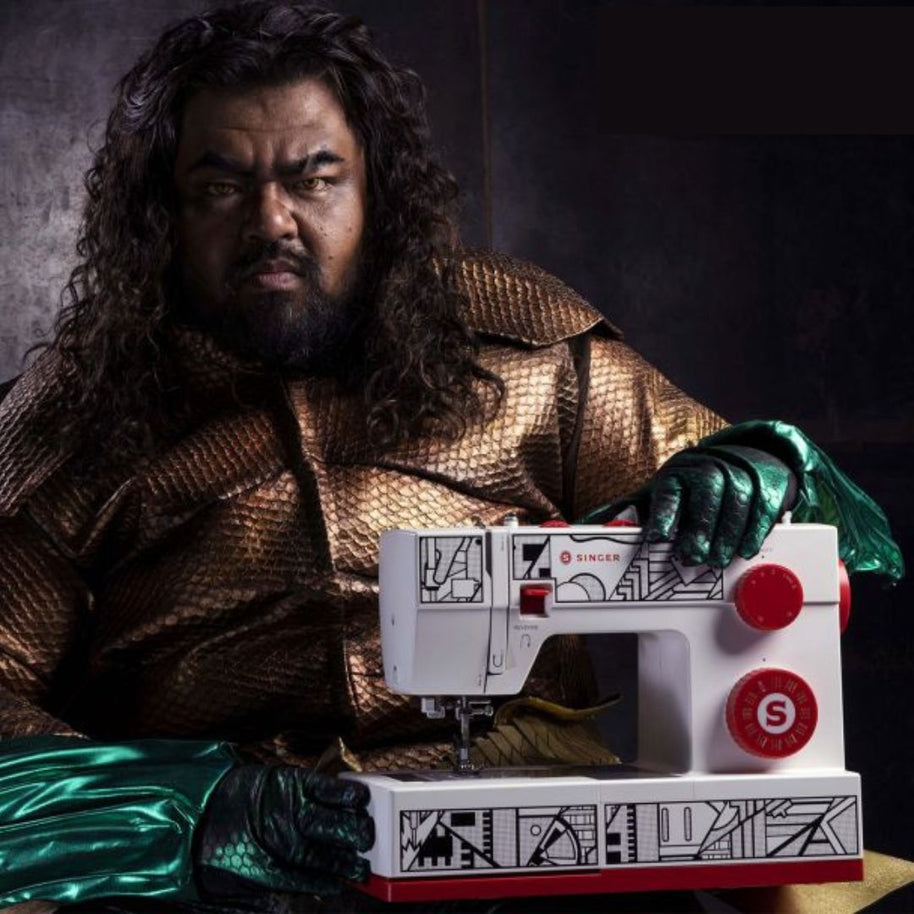 Macchina da cucire meccanica Singer CP6355 Cosplay uomo