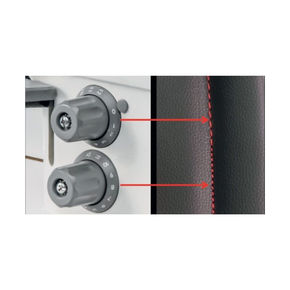 Macchina per Cucire Jack Z7 Triplice Trasporto con Intelligenza Artificiale doppia lungezza punto