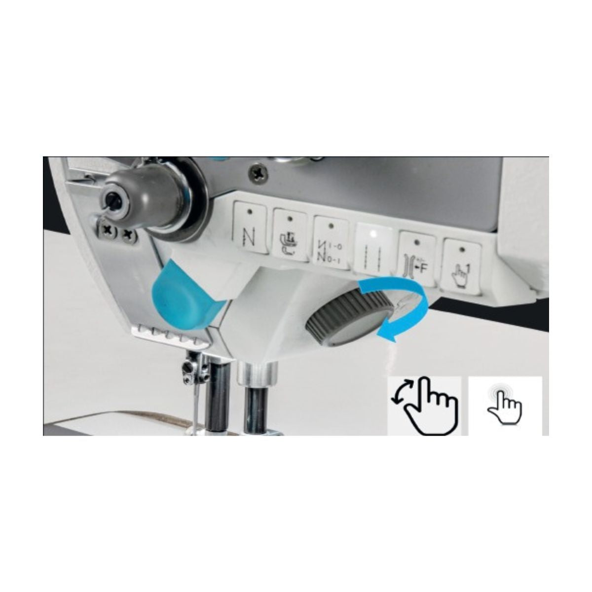 Macchina per Cucire Jack Z7 Triplice Trasporto con Intelligenza Artificiale volantino elettronico