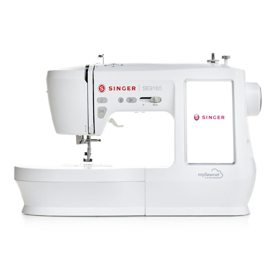 Macchina per Cucito e Ricamo Singer SE9185  assetto cucito