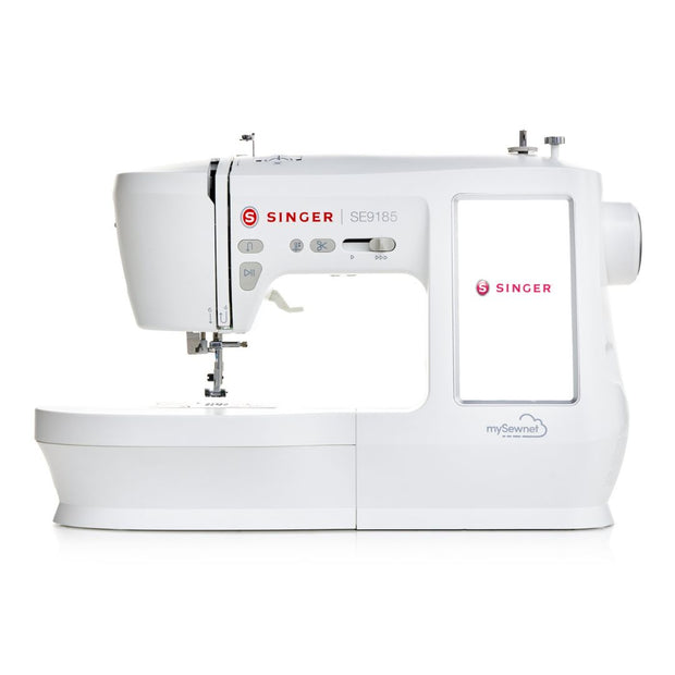 Macchina per Cucito e Ricamo Singer SE9185  assetto cucito