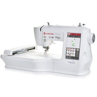 Macchina per Cucito e Ricamo Singer SE9185  assetto ricamo