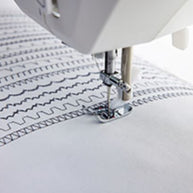 Macchina per cucire Husqvarna Viking Onyx 15 campionatura punti