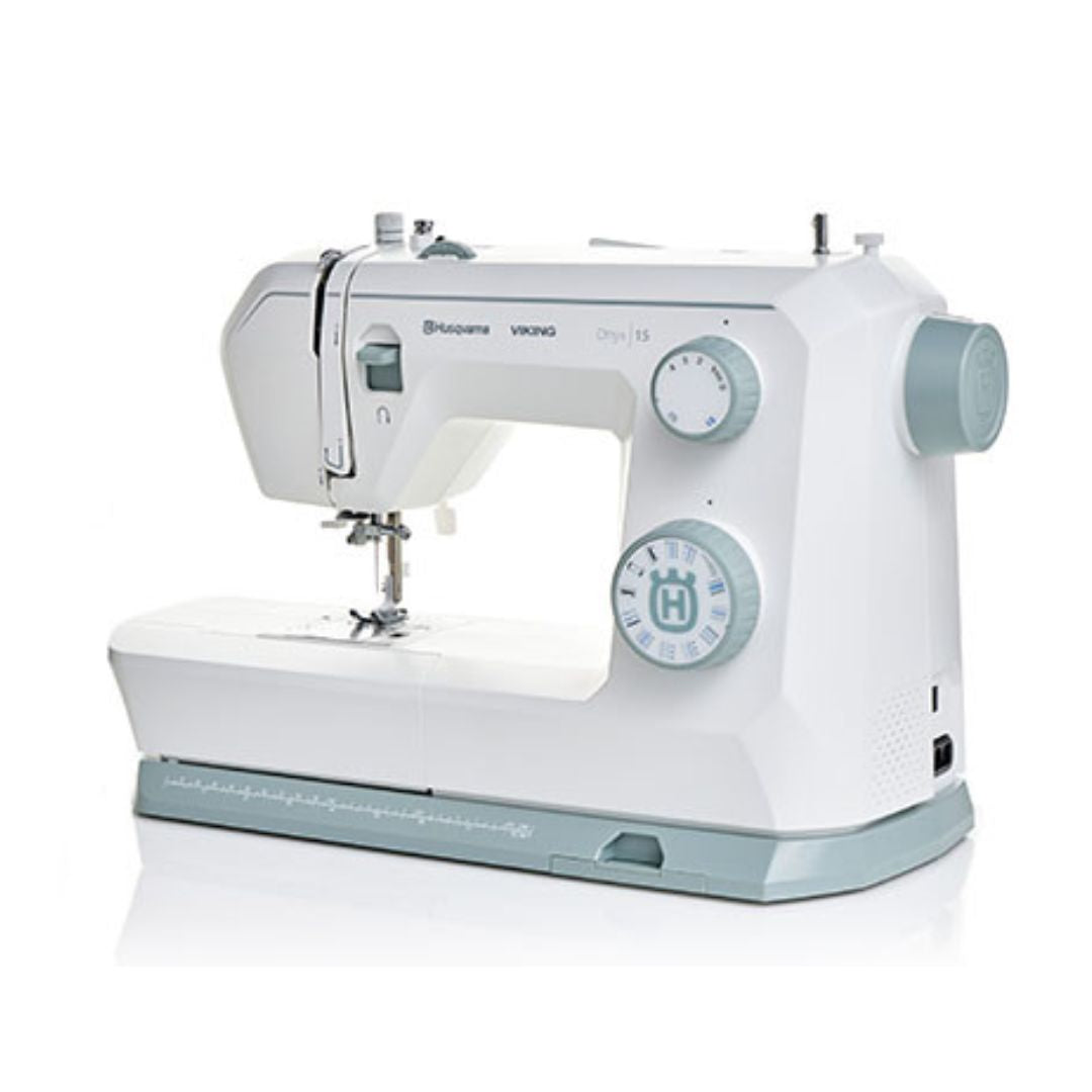 Macchina per cucire Husqvarna Viking Onyx 15 profilo