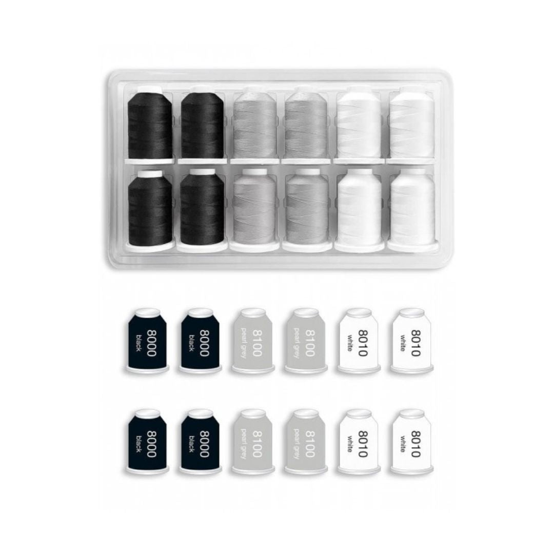 Madeira Aerolock overlock art. 8092 assortimento colori