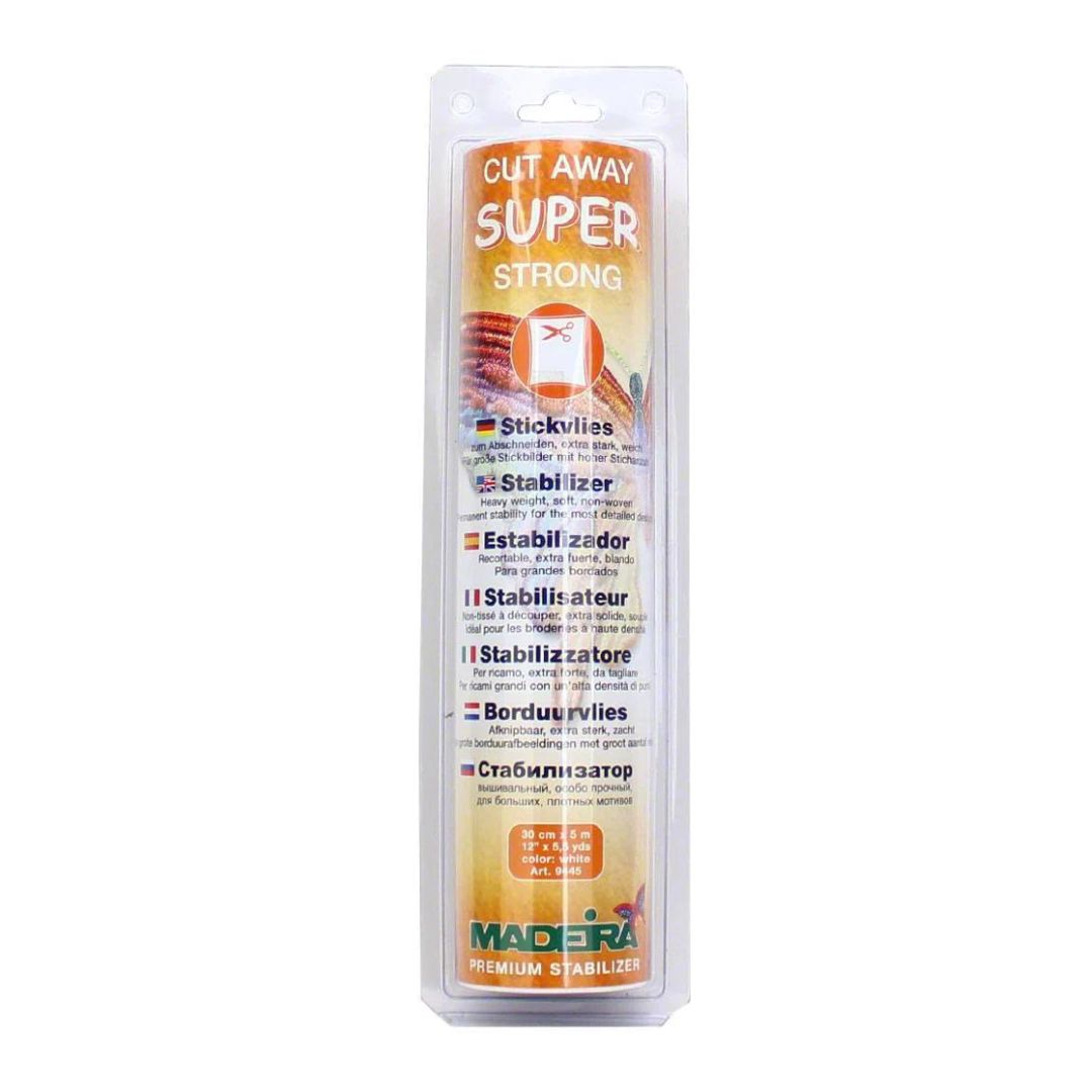 Madeira rotolo di stabilizzatore Super Strong 30 cm x 5 mt