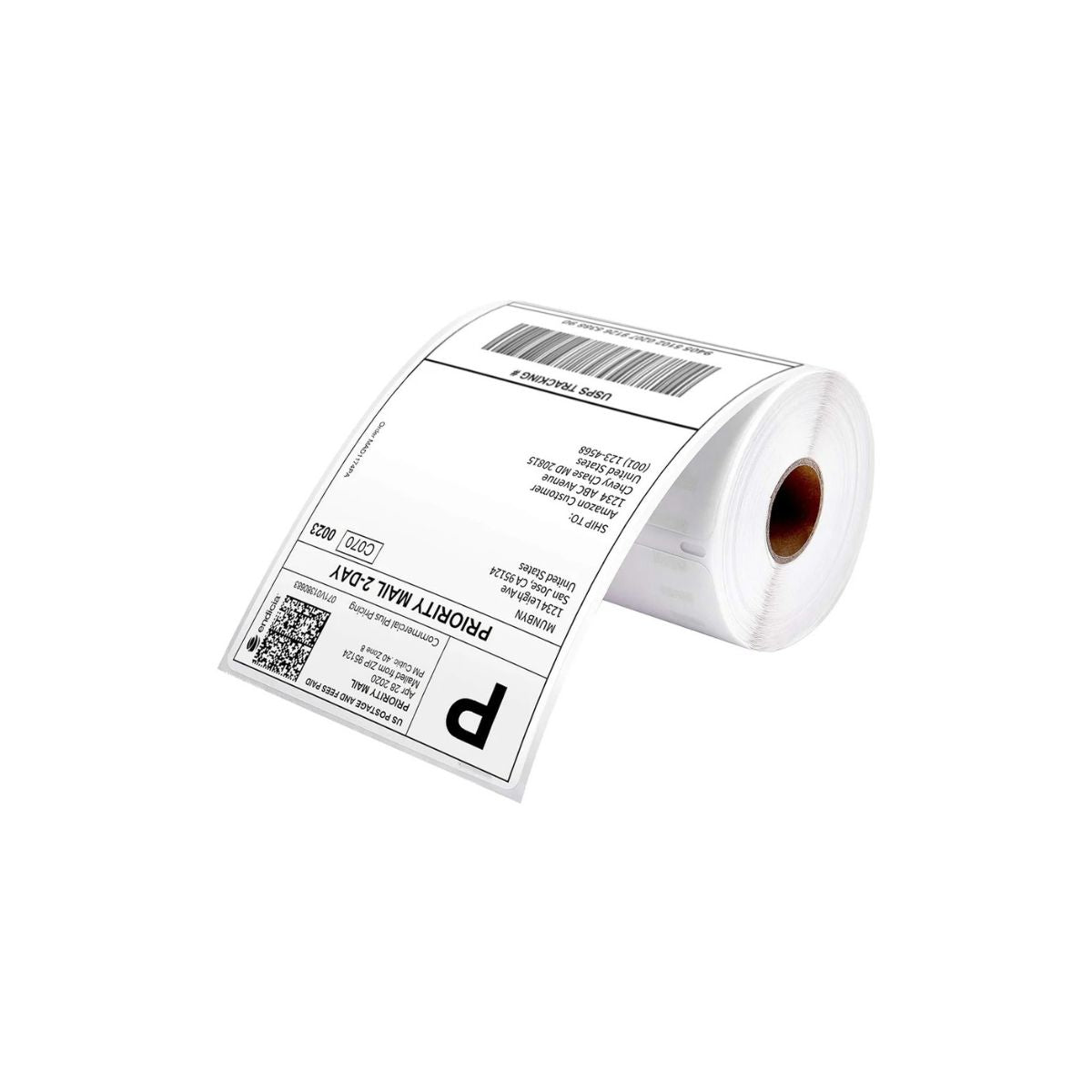 Munbyn Etichette Termiche per Spedizioni 500pz 101,6 × 152,4 mm