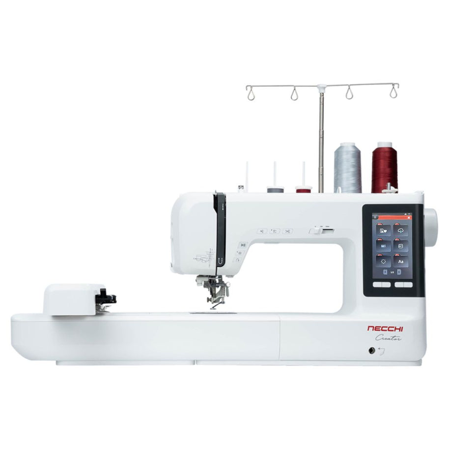 Necchi Creator C2000 macchina cucito e ricamo