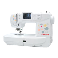 Necchi Sweet NE210 Macchina per Cucire e Ricamare vista di profilo