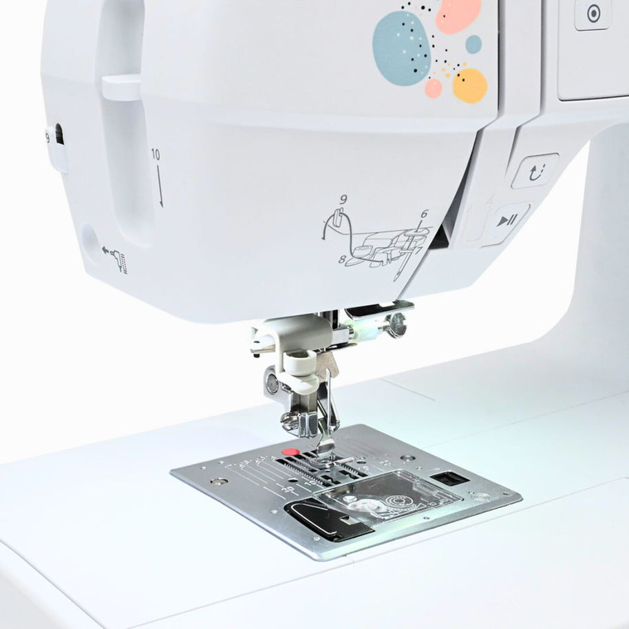 Necchi Sweet NE210 Macchina per Cucire e Ricamare infila ago automatico