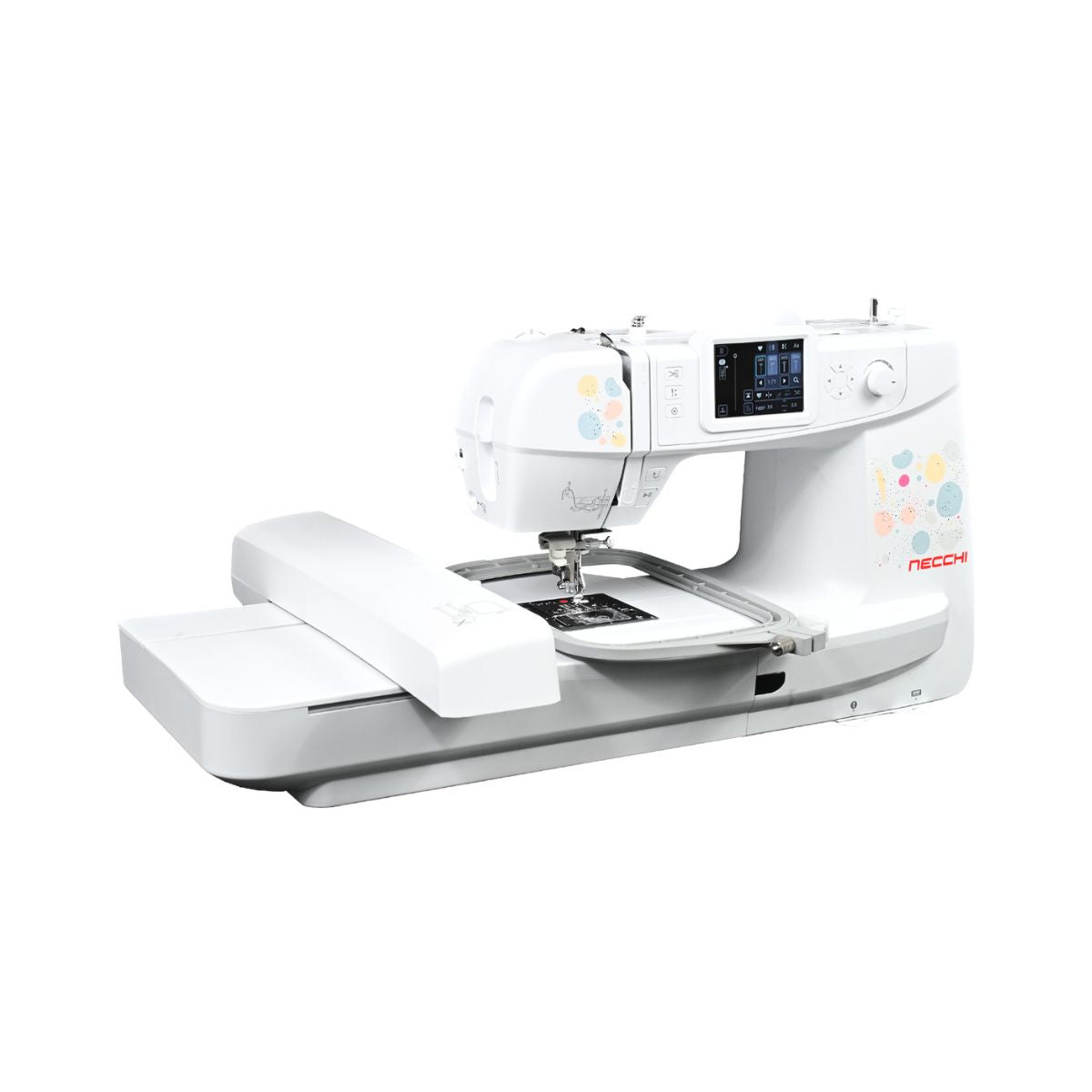 Necchi Sweet NE210 Macchina per Cucire e Ricamare unità da ricamo