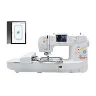 Necchi Sweet NE210 Macchina per Cucire e Ricamare con tablet in omaggio