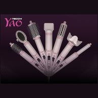 Necchi YAO Multistyler al Plasma phon professionale 8 in 1 accessori montat sul phon