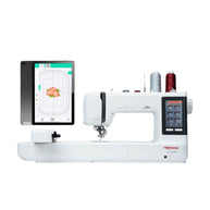 Necchi Creator C1200 Macchina per Ricamare con Tablet in Omaggio!
