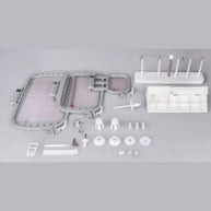 Necchi Creator C1200 Macchina per Ricamare con Tablet in Omaggio accessori in dotazione