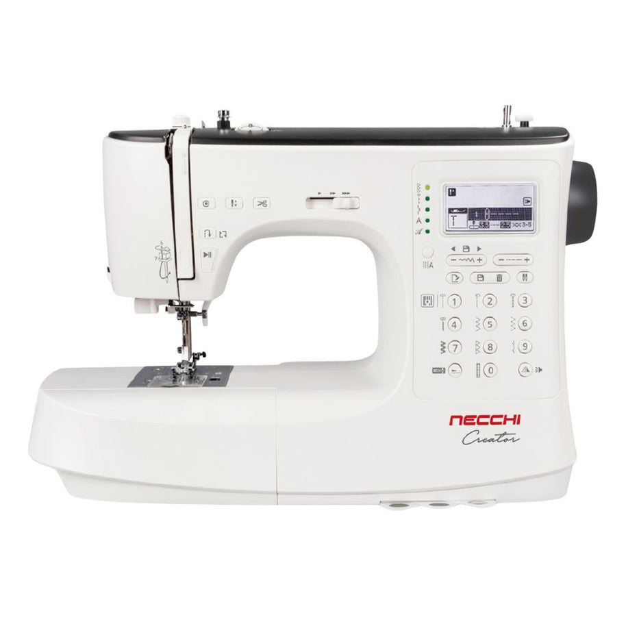 Necchi Creator C360 Macchina da cucire elettronica