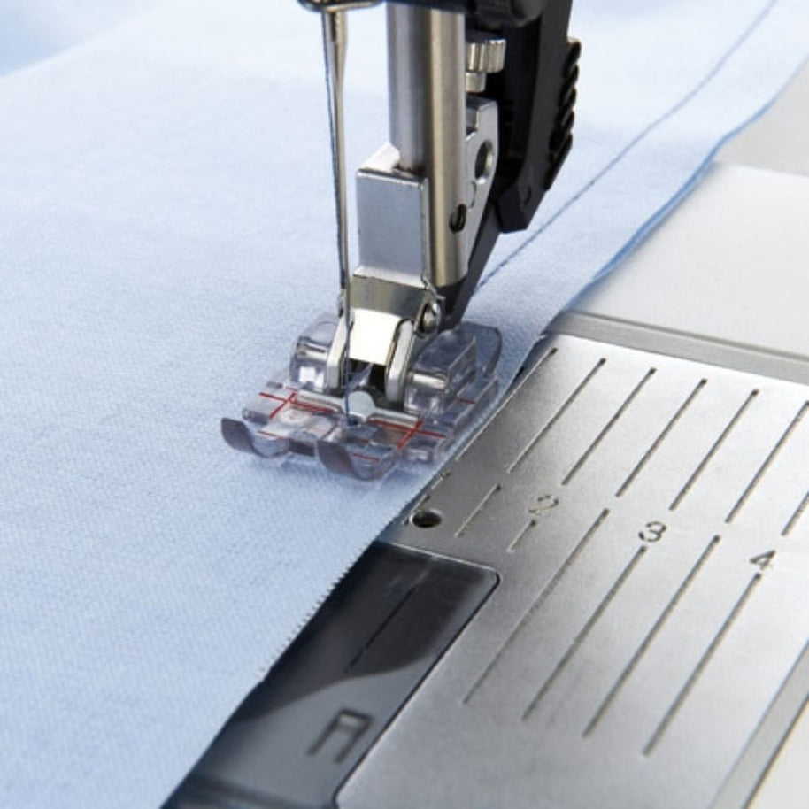 Pfaff Piedino Trasparente per Quilt 6mm con sistema IDT