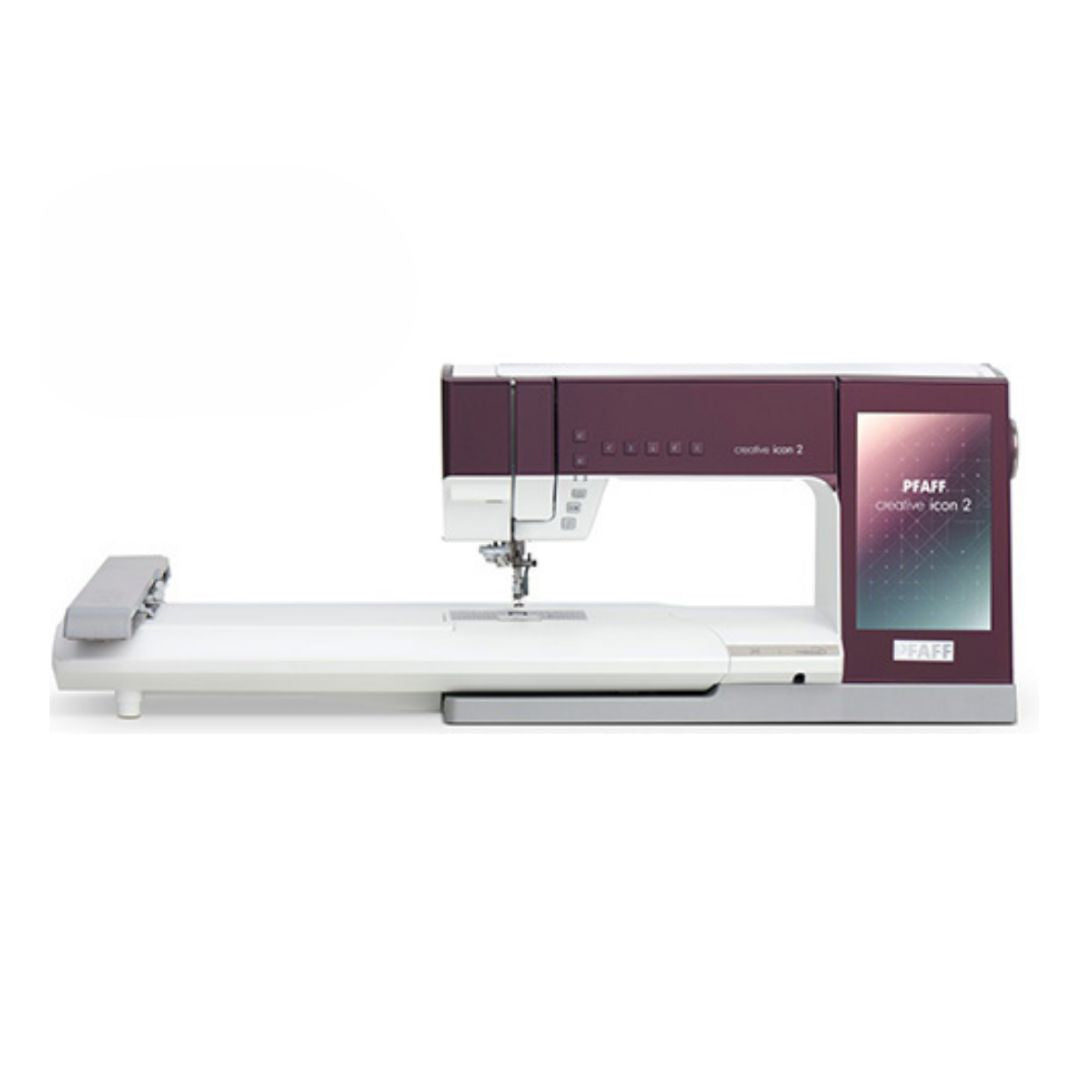Pfaff icon 2 macchina per cucito e ricamo con intelligenza artificiale