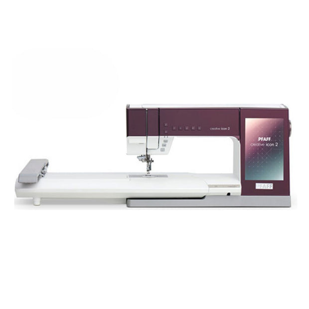 Pfaff icon 2 macchina per cucito e ricamo con intelligenza artificiale