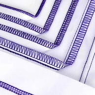 Pfaff admire Air 6000 tagliacuci e punto copertura con infilatura ad aria  dettaglio tipologie di cuciture