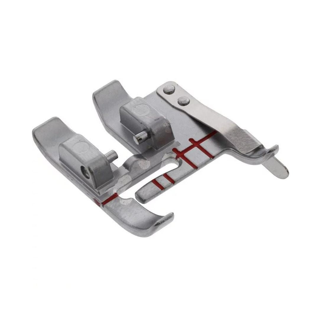 Pfaff piedino con guida per cucitura con sistema IDT