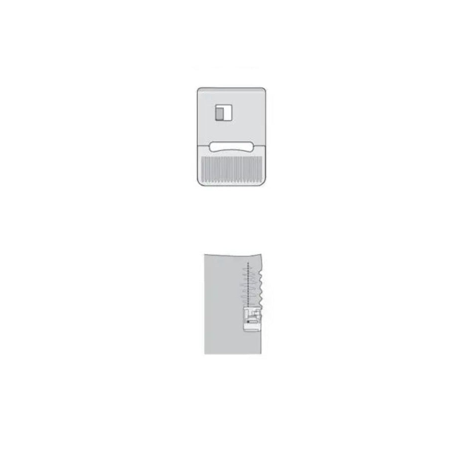 Piedino arricciatore Pfaff 820668096 visione grafica