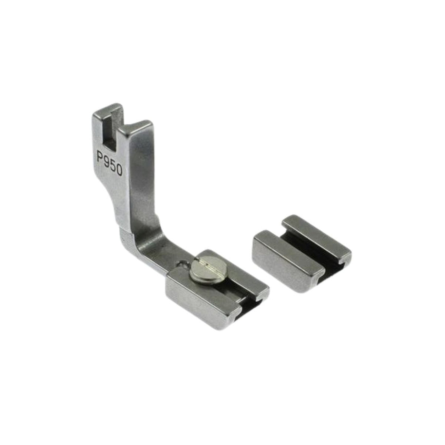 Piedino arricciatore/increspatore per macchina industriale