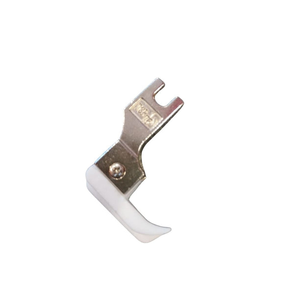 Piedino compensativo destro in teflon cucitura a 1,6 mm per macchina industriale