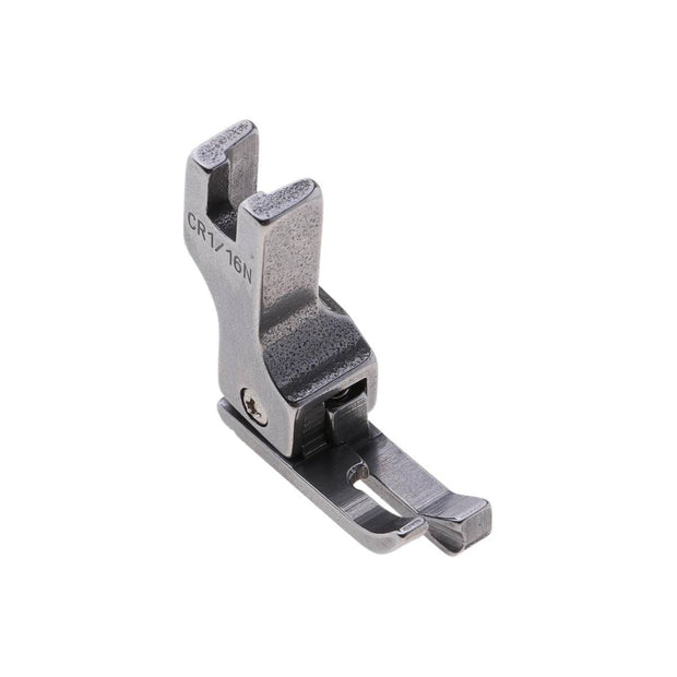 Piedino compensativo destro cucitura dritta a 1,6 mm per macchina industriale