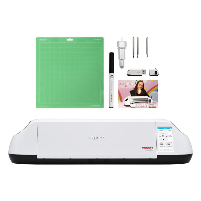 Plotter da Taglio Necchi Creator Express con accessori inclusi
