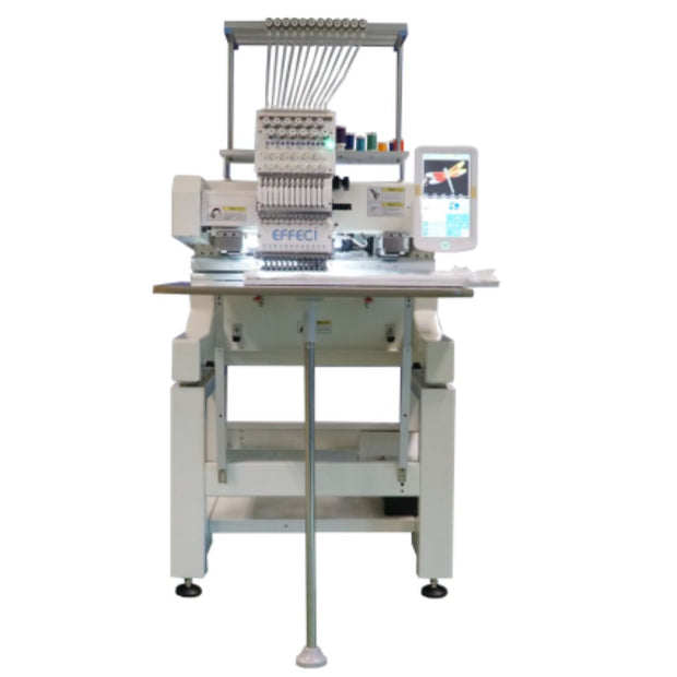 Ricamatrice Industriale EFFECI 1201H con Sostegno Incluso