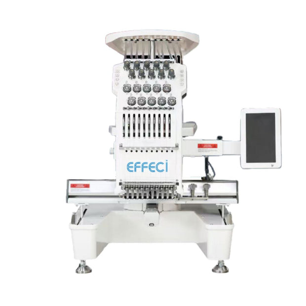 Ricamatrice Industriale EFFECI 1201S PRO con Telaio 24x36 cm