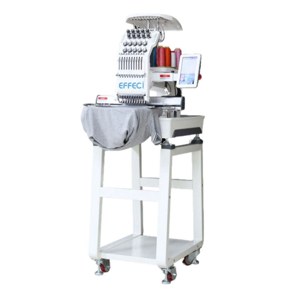 Ricamatrice Industriale EFFECI 1201S PRO con Telaio 24x36 cm con carrello
