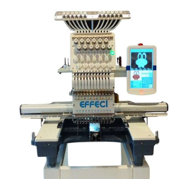 Ricamatrice Industriale EFFECI 1201M con Sostegno Incluso