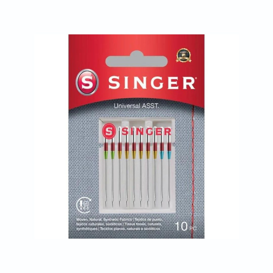 Aghi Singer misti (70,80,90) confezione da 10