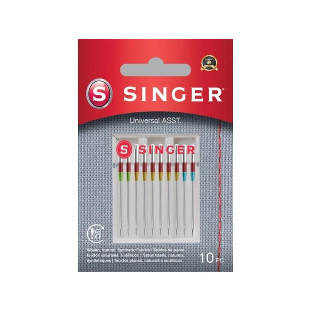 Aghi Singer misti (70,80,90) confezione da 10