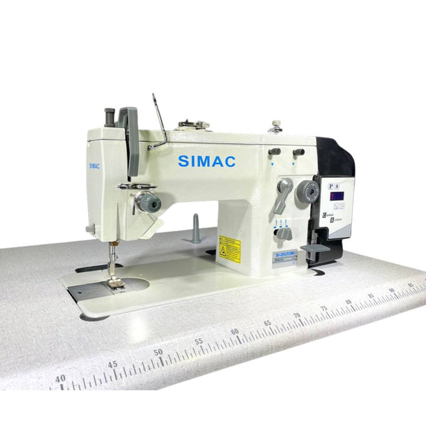 Simac 20U-53Z Macchina da cucire Industriale Punto Dritto e Zig Zag