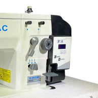 Simac 20U-53Z Macchina da cucire Industriale Punto Dritto e Zig Zag dettaglio manopole per regolazioni