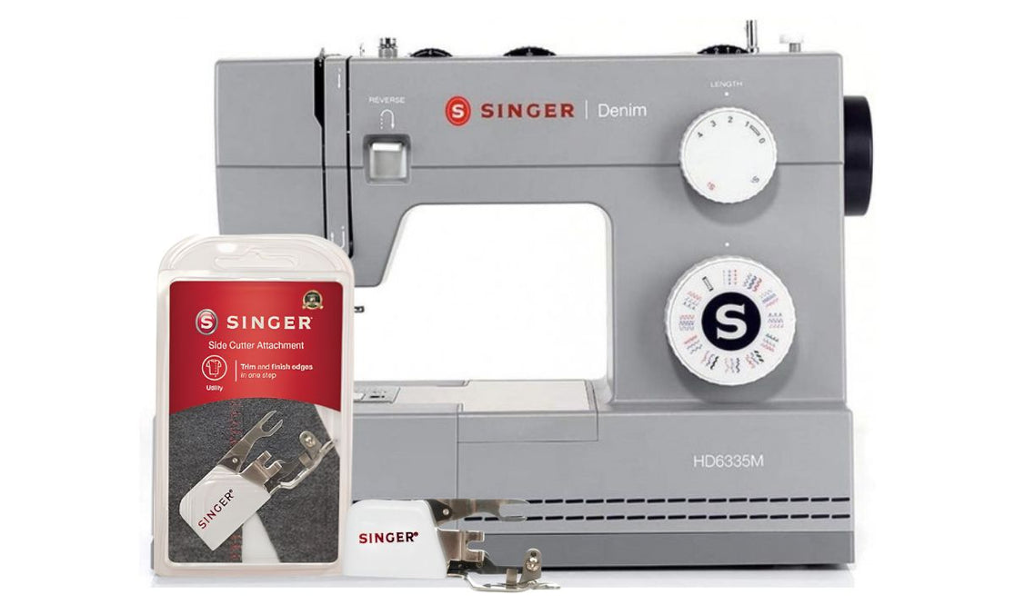 Macchina per cucire Singer Heavy Duty HD 6335 Denim con piedino taglia e cuci in omaggio e 5 Anni di Garanzia