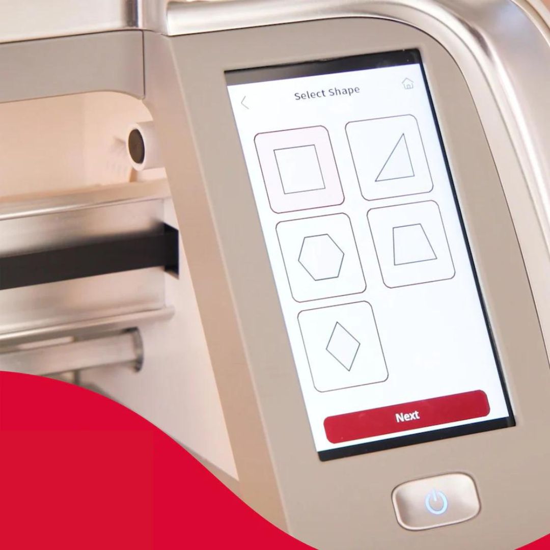 Singer momento plotter da taglio 5 forme geometriche in memoria