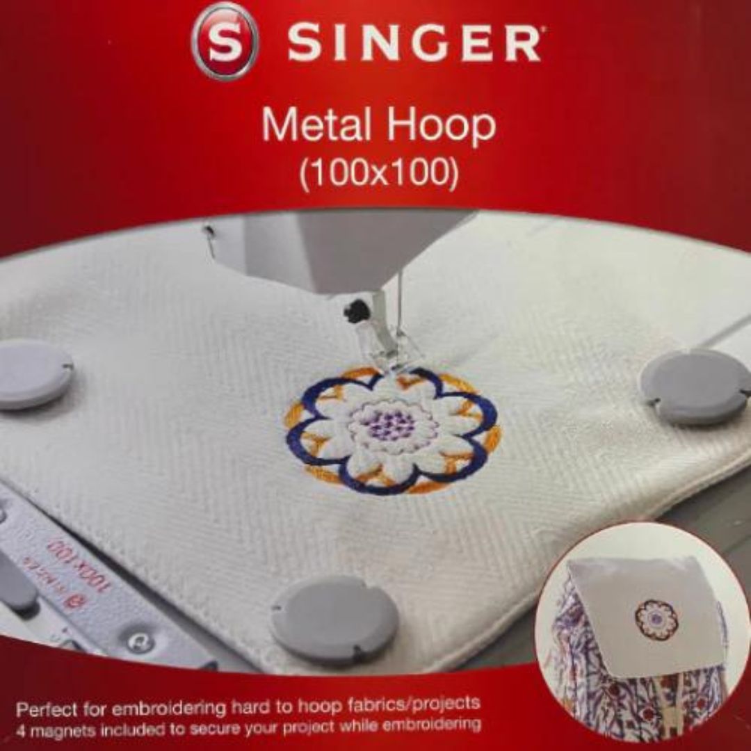 Singer telaio metallico per 9305 esempio di utilizzo