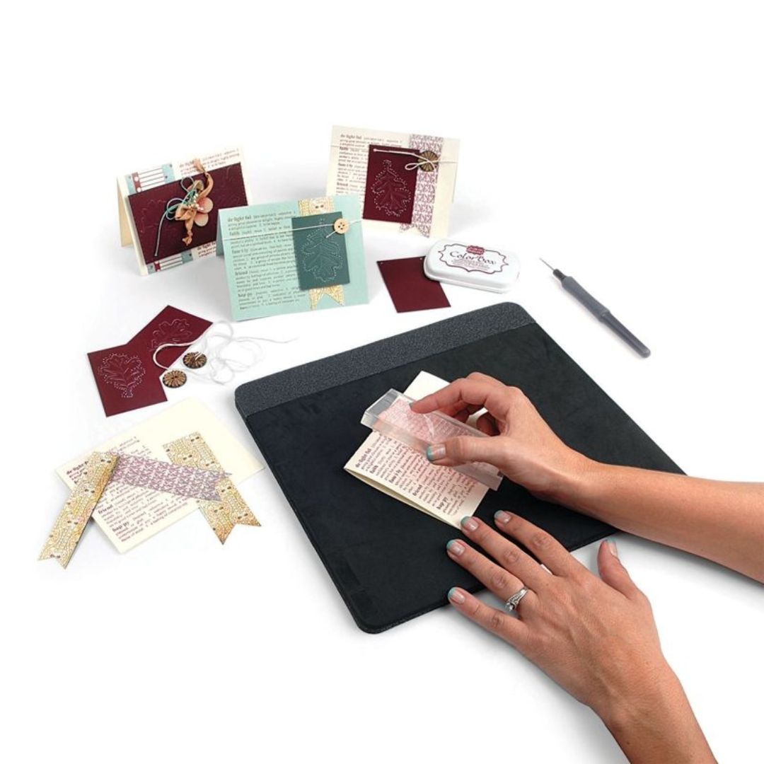 Sizzix 659880 accessorio per punzonatura e foratura esempio di lavorazione