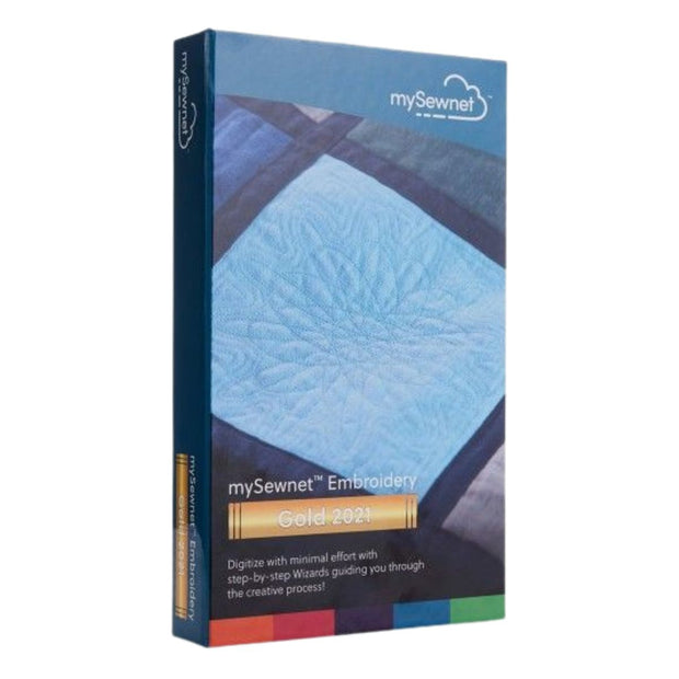 Software da Ricamo MySewnet Embroidery Gold ora è Creativate in abbonamento