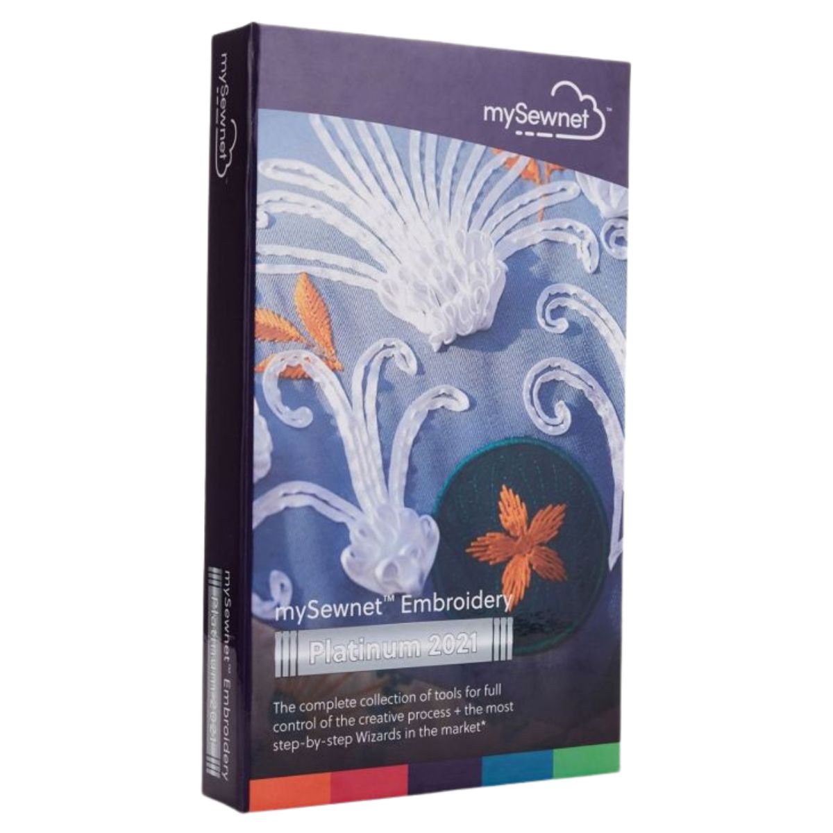 Software da Ricamo Professionale mySewnet™ Platinum ora Creativate in abbonamento