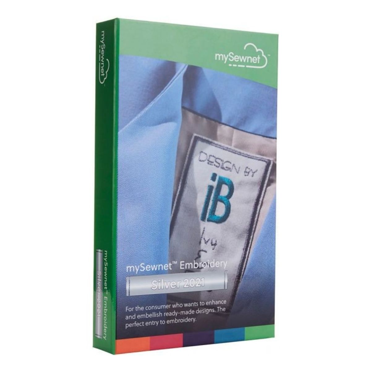 Software per Ricamo mySewnet Embroidery Silver ora è Creativate in abbonamento