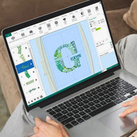 Software da Ricamo Professionale mySewnet™ Platinum ora Creativate al lavoro sul PC
