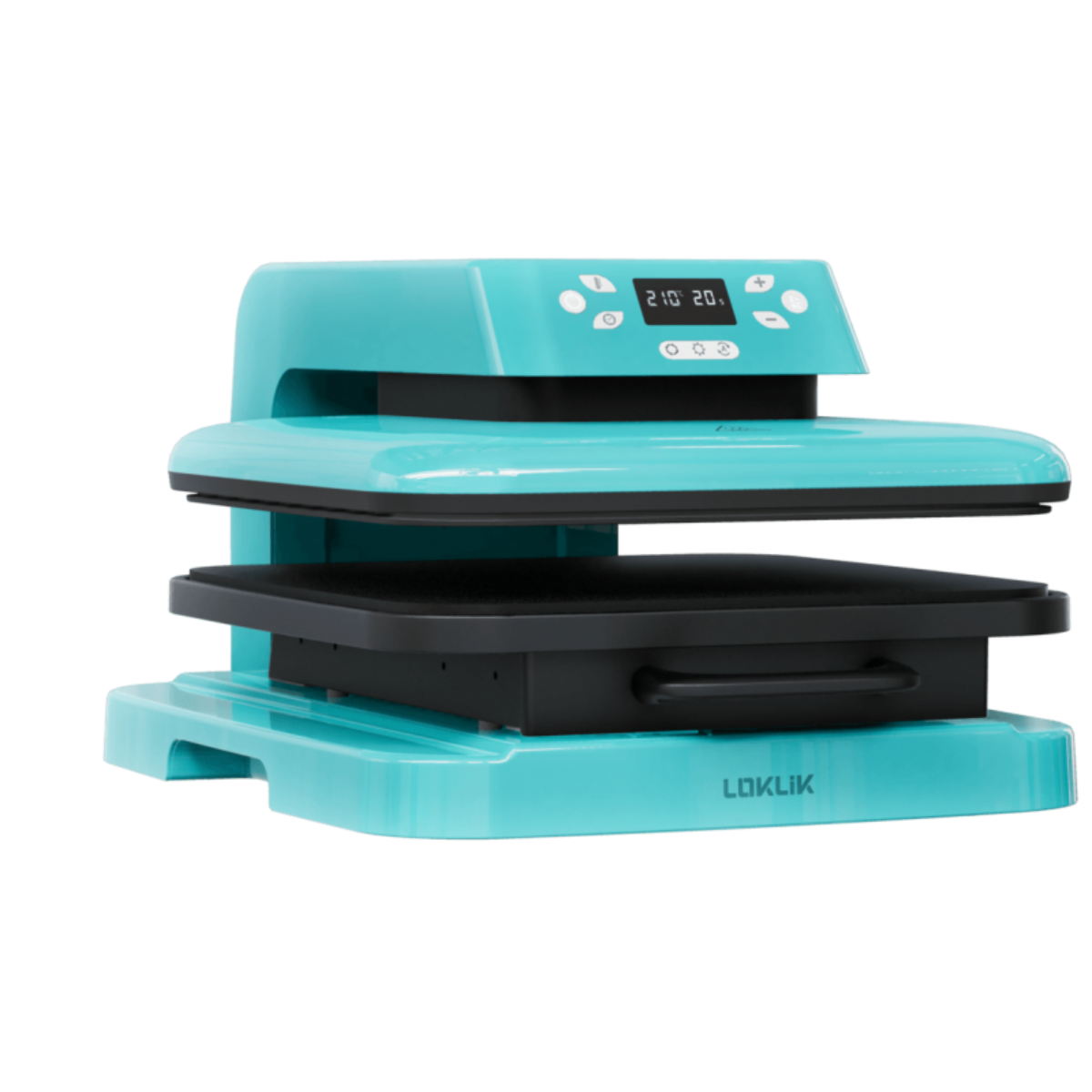 Termopressa Automatic Loklik Blue Piastra da 38X38 cm