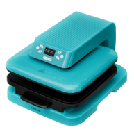 Termopressa Automatic Loklik Blue Piastra da 38X38 cm